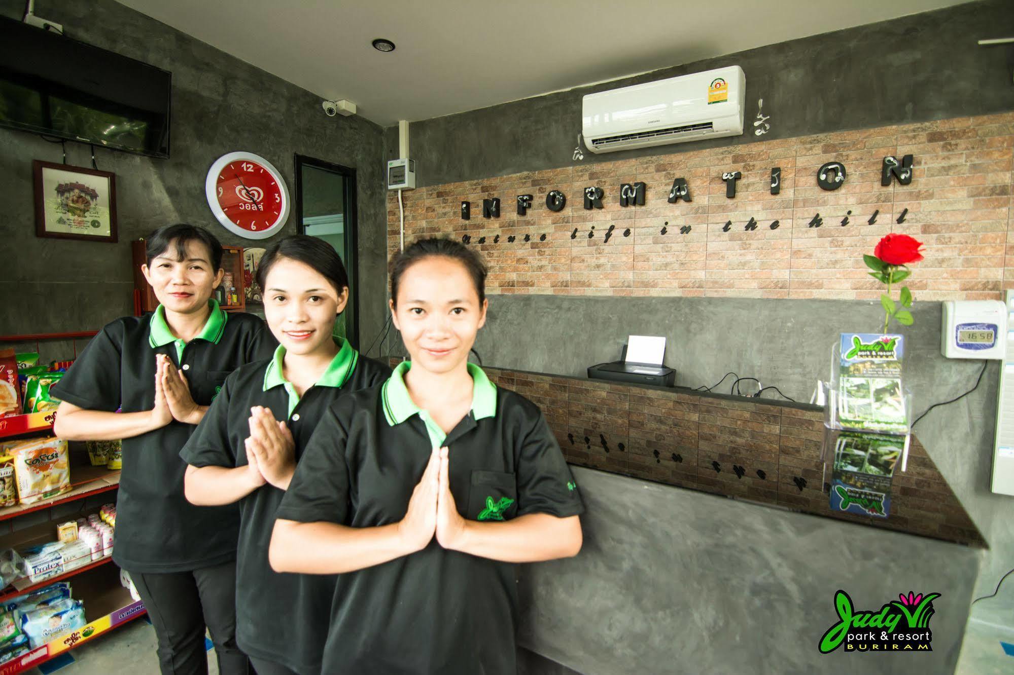 Buriram Judy Park & Resort Екстер'єр фото